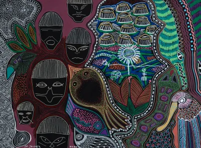 Jaider Esbell - Sem Título