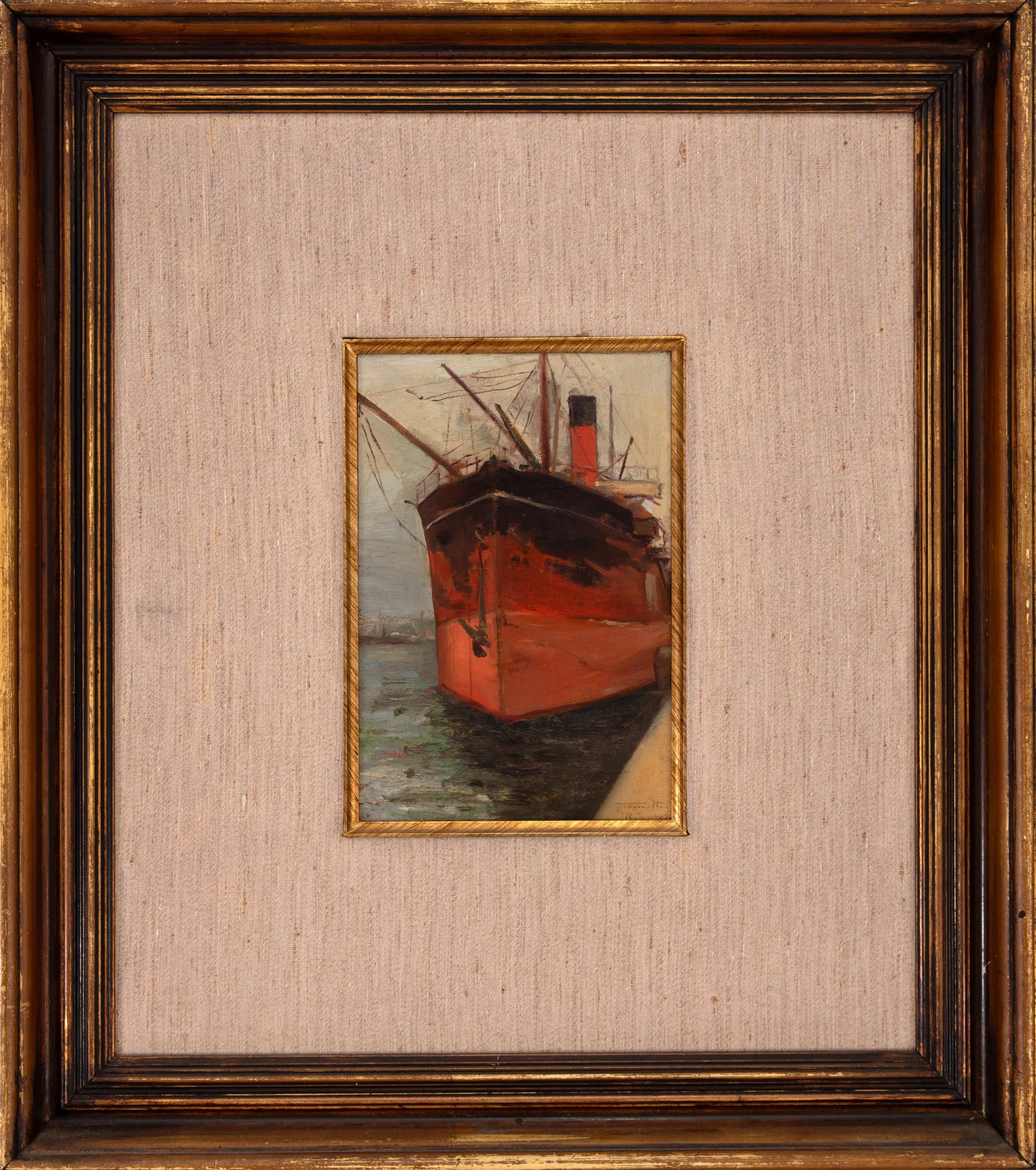 João Timótheo da Costa - Barco