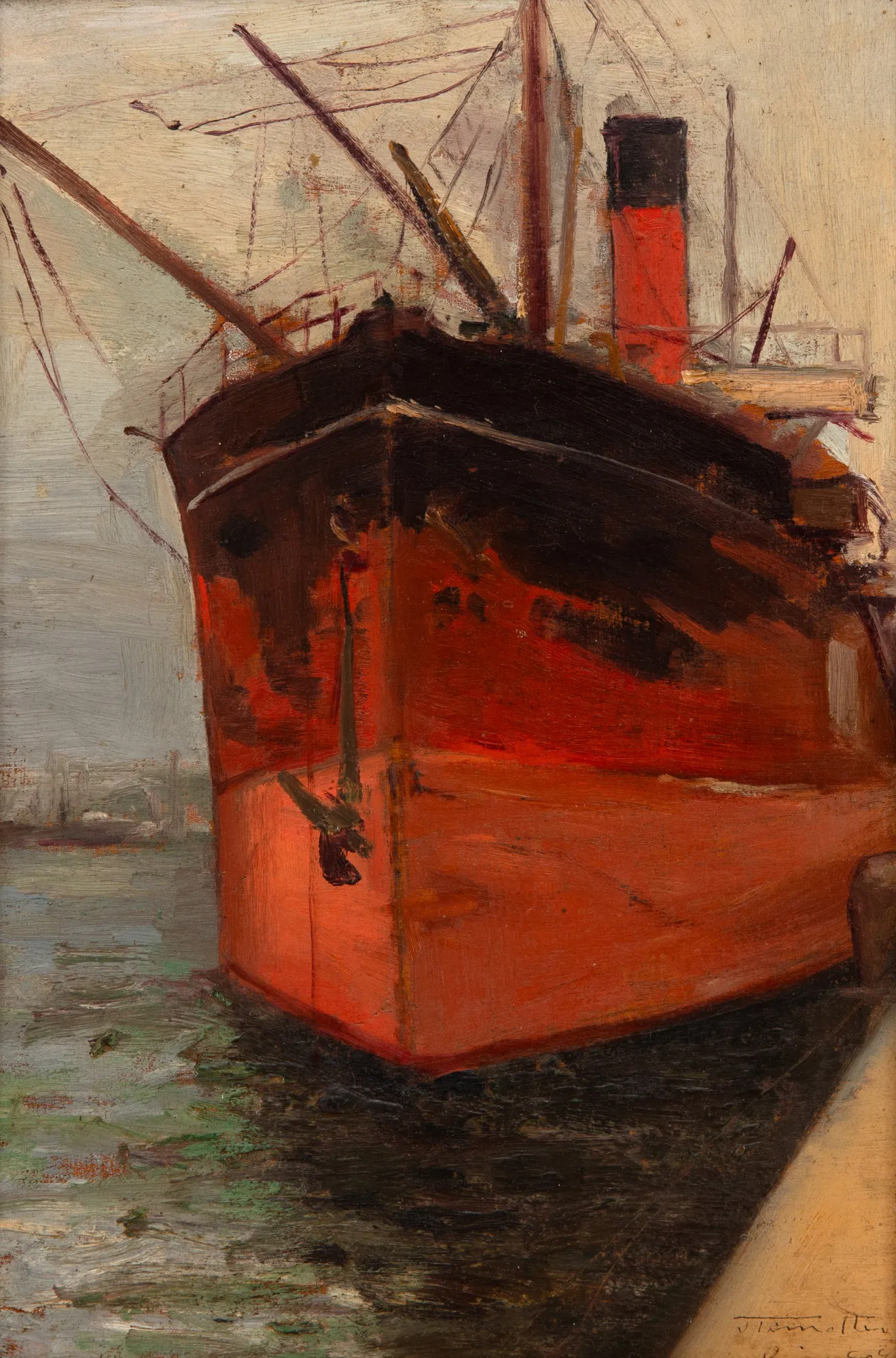 João Timótheo da Costa - Barco