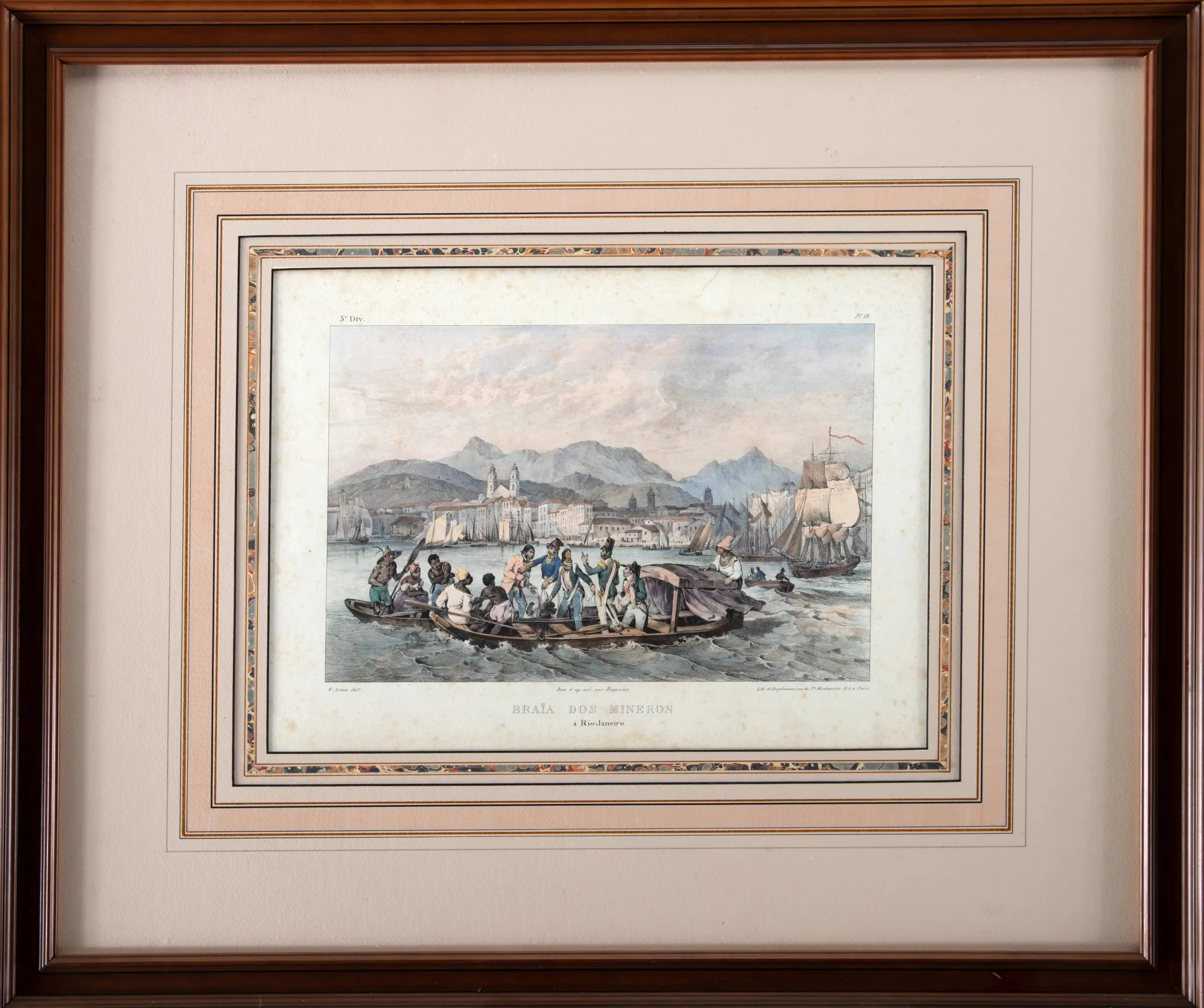 Johann Moritz Rugendas - Braia dos Mineros