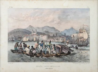 Johann Moritz Rugendas - Braia dos Mineros