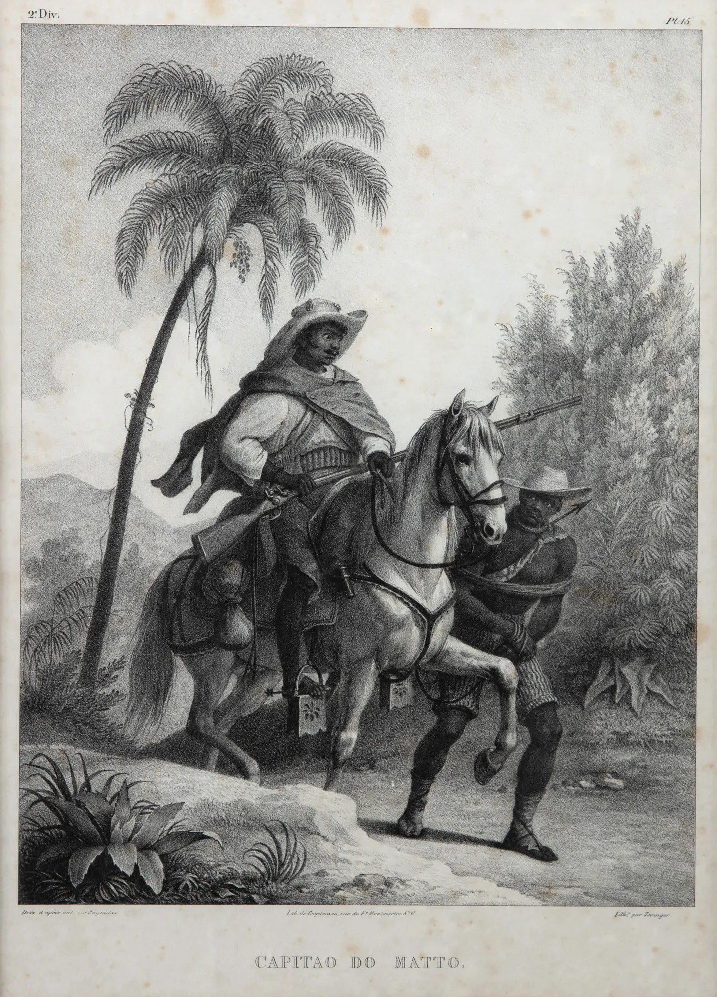 Johann Moritz Rugendas - Capitao do Matto