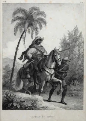Johann Moritz Rugendas - Capitao do Matto