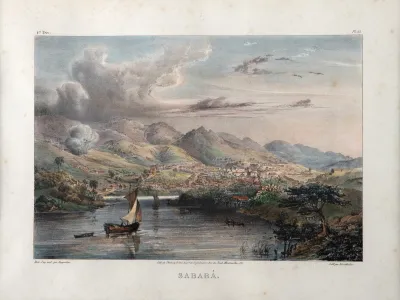 Johann Moritz Rugendas - Sabará