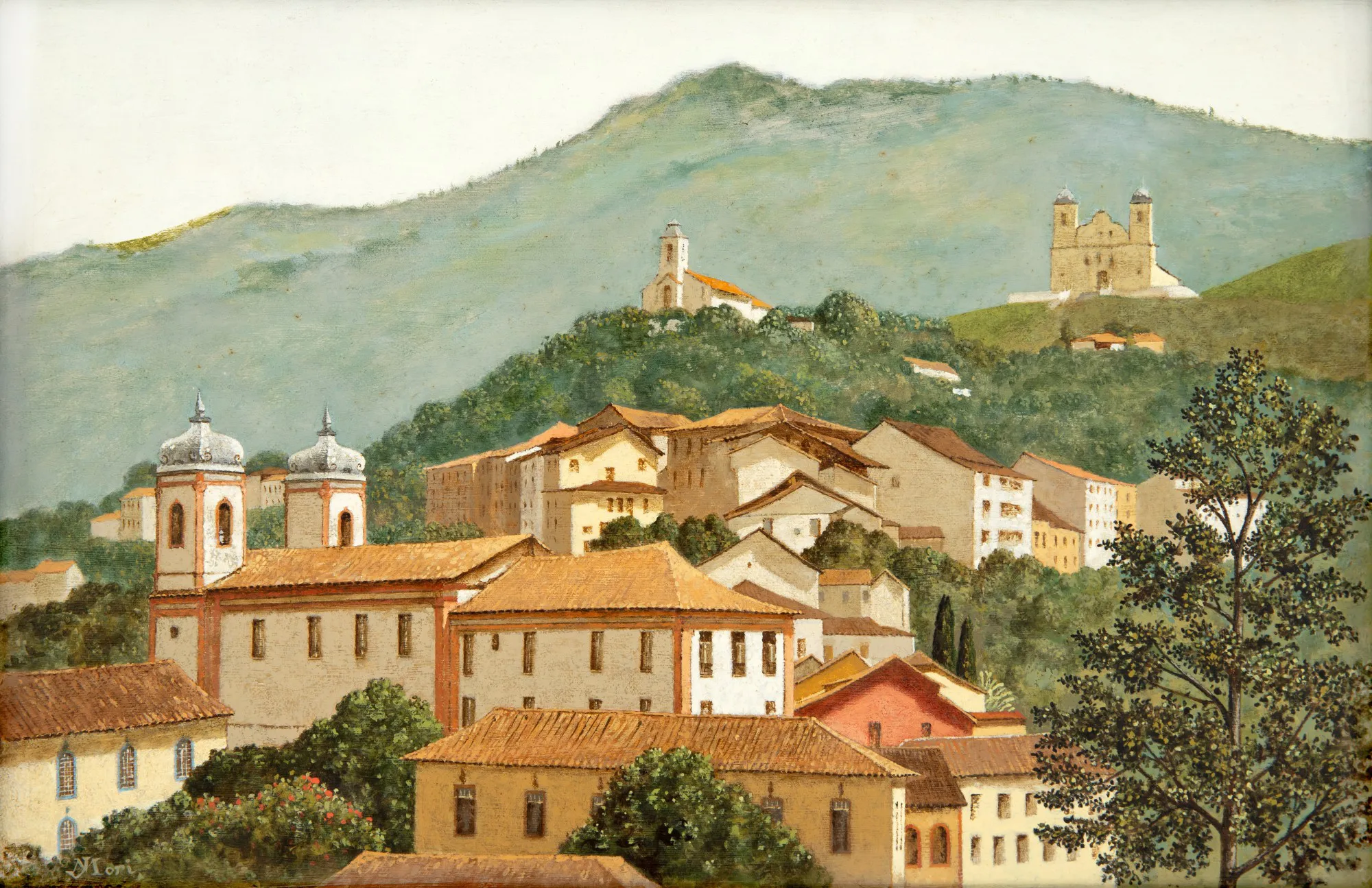Jorge Mori - Três Igrejas de Ouro Preto