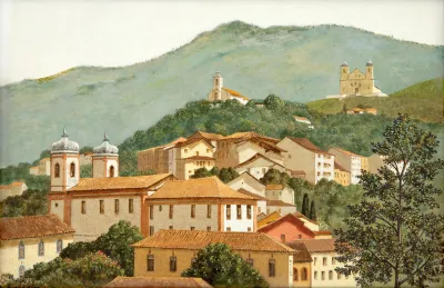 Jorge Mori - Três Igrejas de Ouro Preto