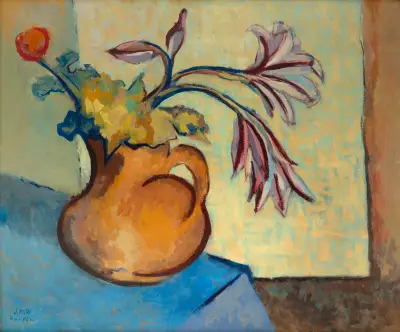 Jorge Mori - Vaso de Flores