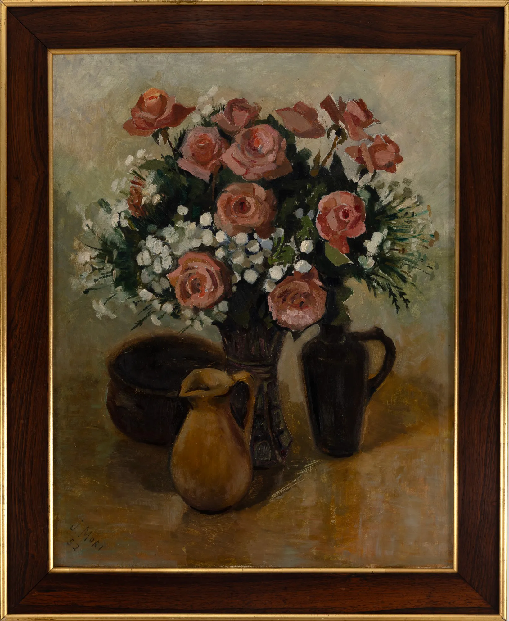 Jorge Mori - Vaso de Flores