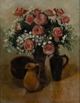 Jorge Mori - Vaso de Flores