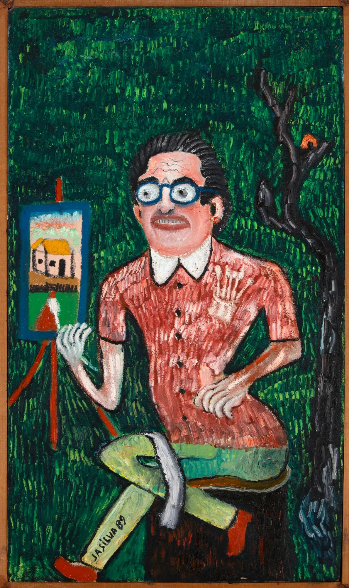 José Antônio da Silva - Autoretrato