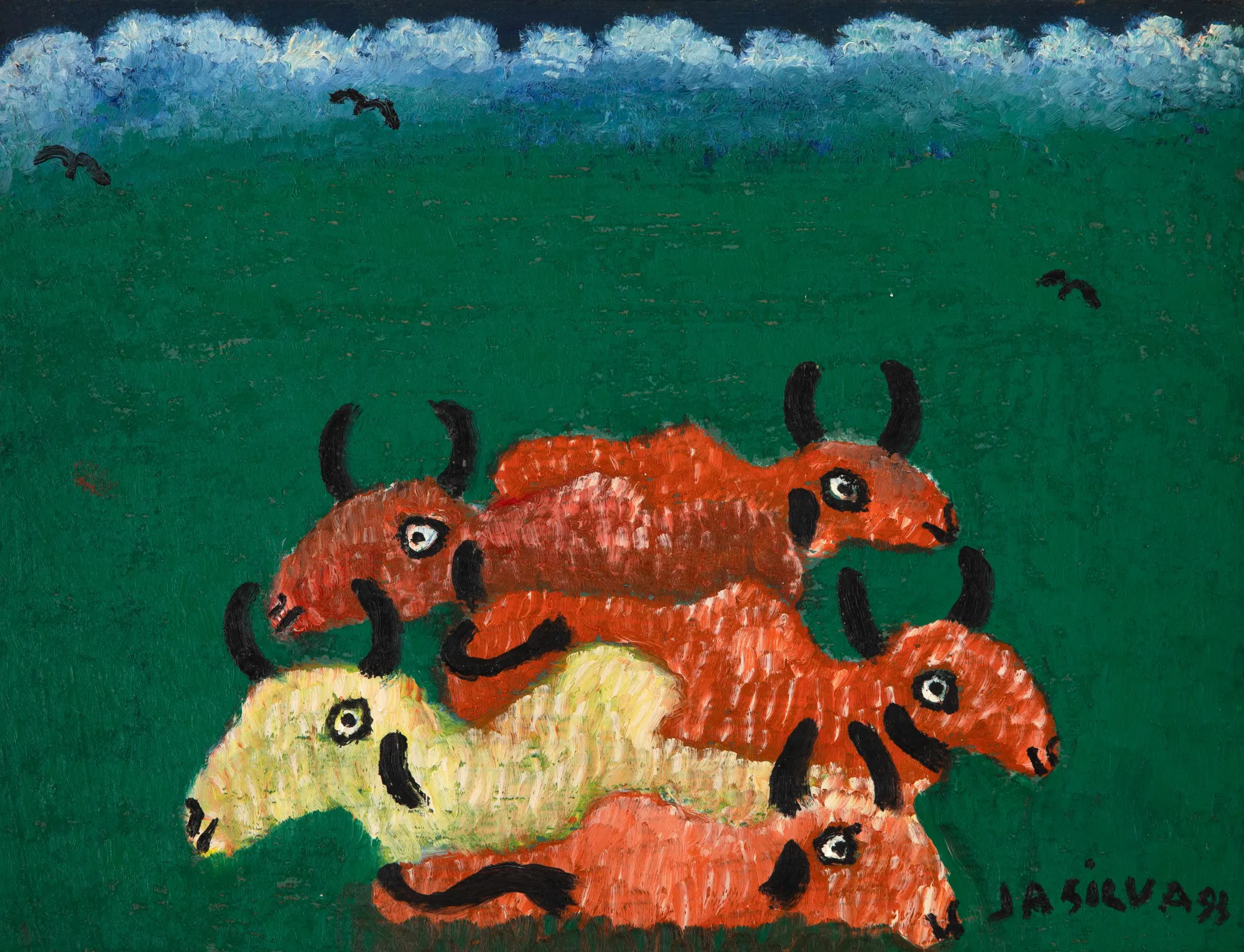 José Antônio da Silva - Bois