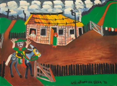 José Antônio da Silva - Fazenda