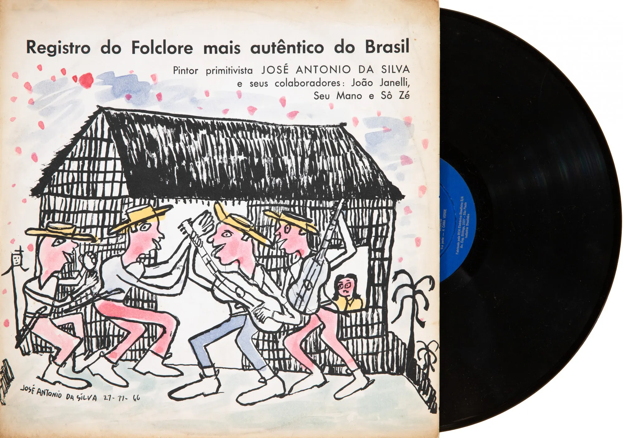 José Antônio da Silva - Registro do Folclore mais Autêntico do Brasil