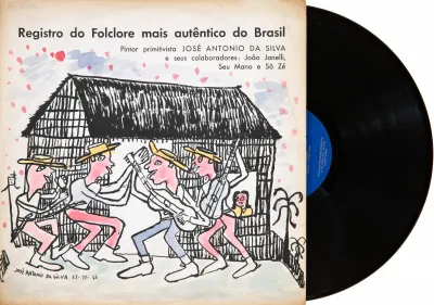 José Antônio da Silva - Registro do Folclore mais Autêntico do Brasil