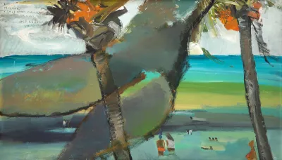 José Cláudio - Mulher Com As Cores Tiradas Do Mar