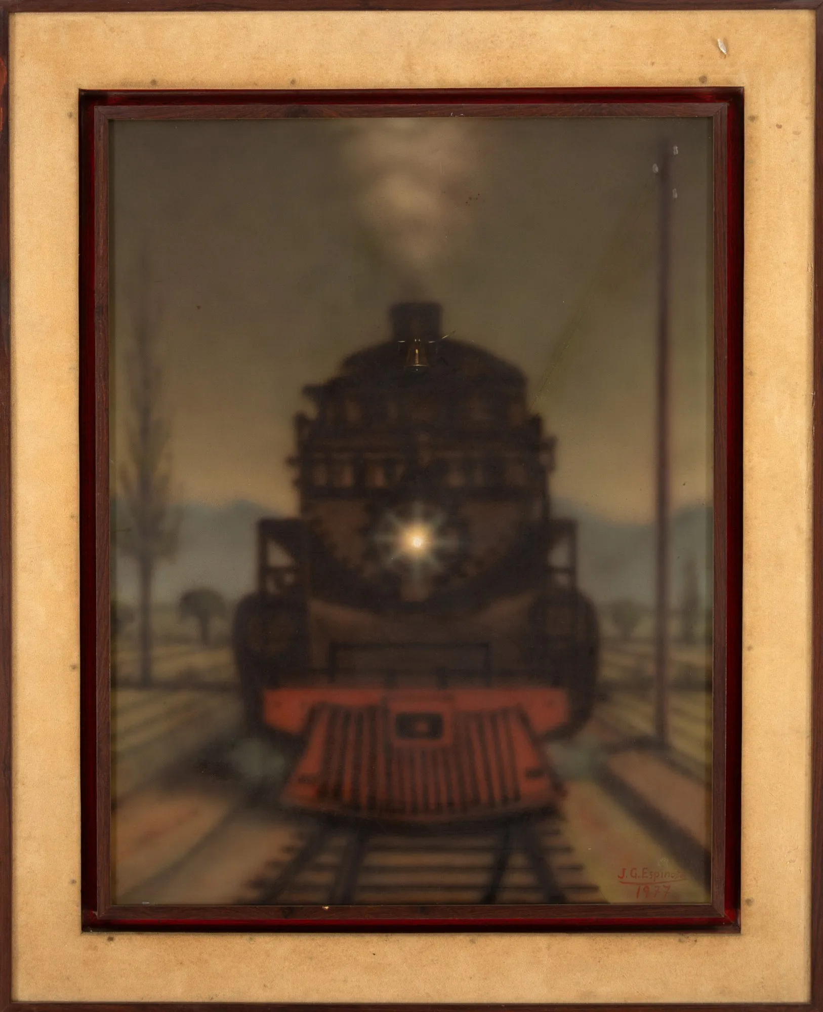 José Garcia Espinosa - Locomotiva nº22