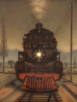 José Garcia Espinosa - Locomotiva nº22