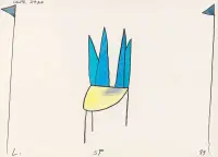 José Leonilson - Saluta Diane