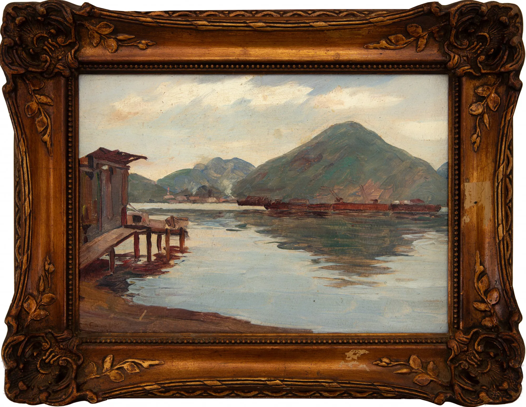 José Marques Campão - Marinha