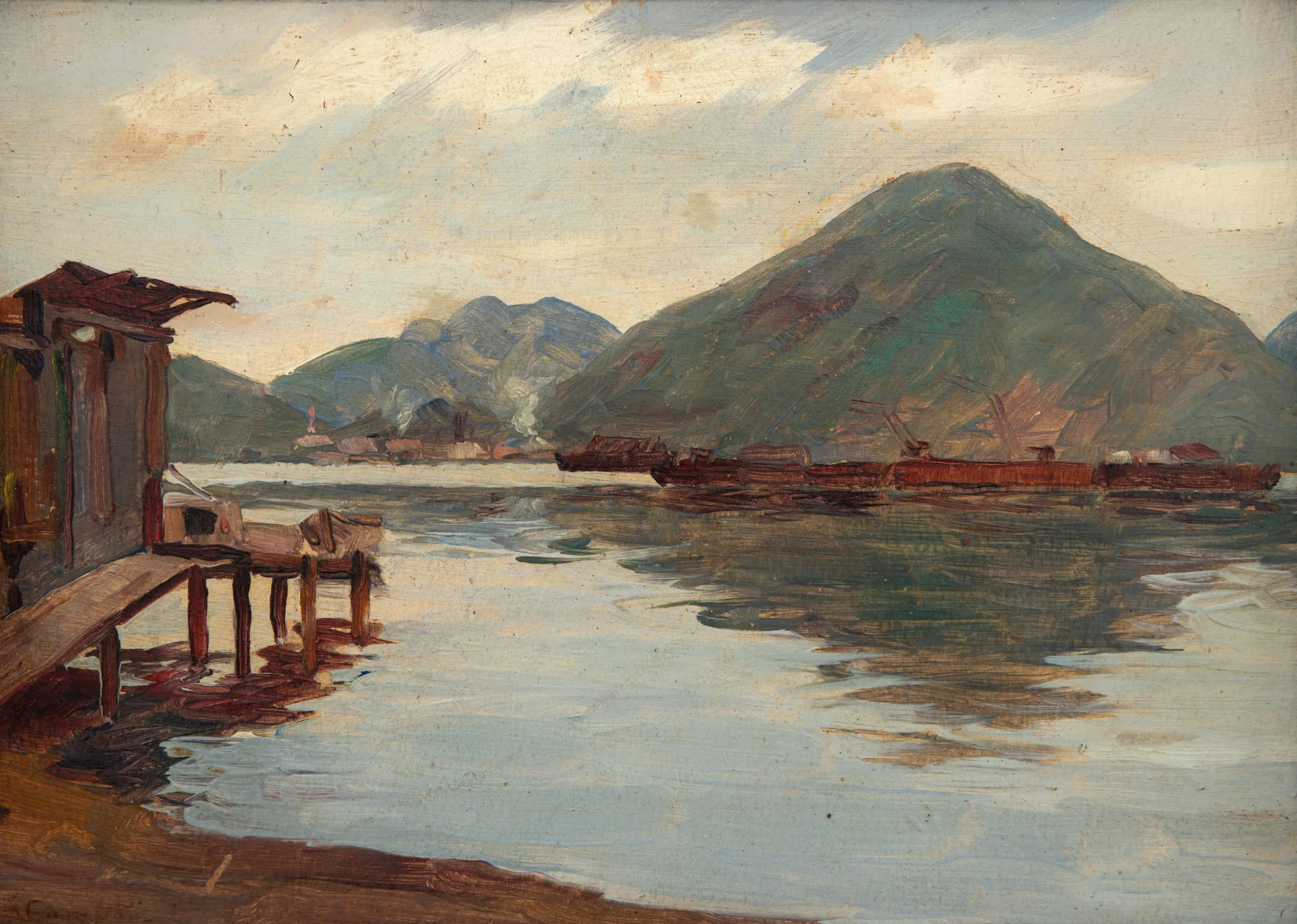 José Marques Campão - Marinha