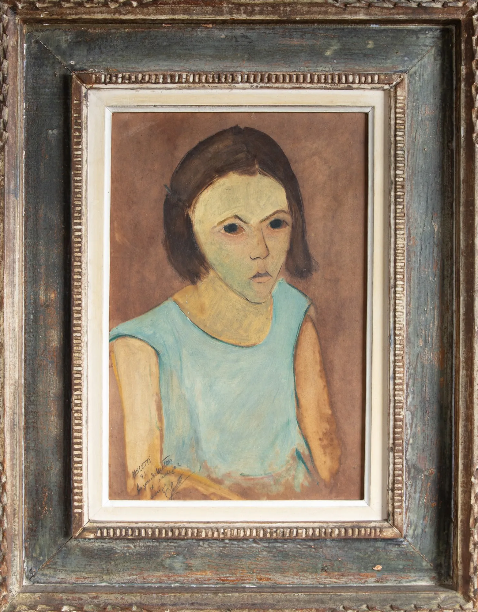 José Pancetti - Figura Feminina