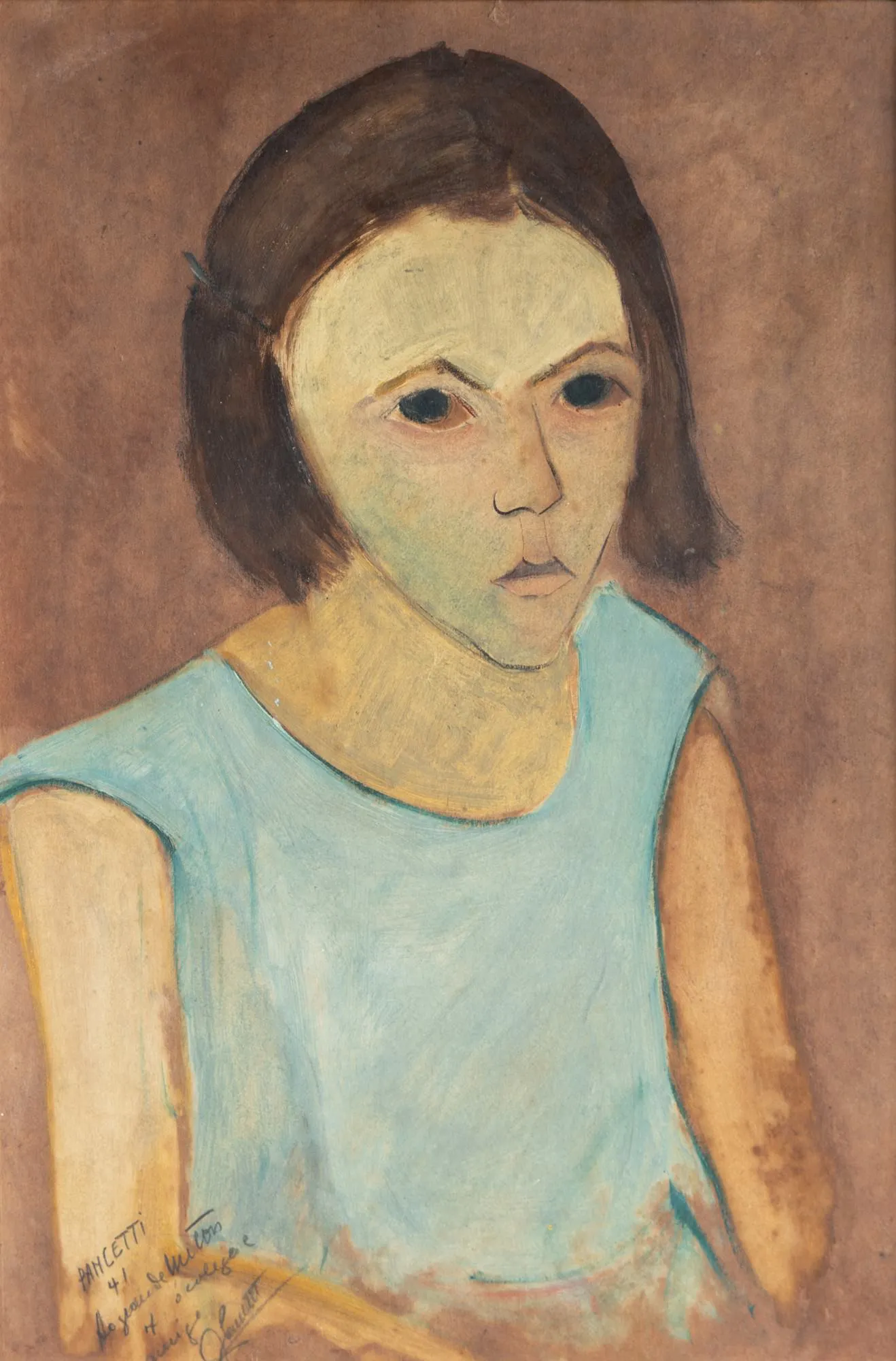 José Pancetti - Figura Feminina