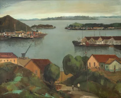 José Pancetti - Porto De Niterói