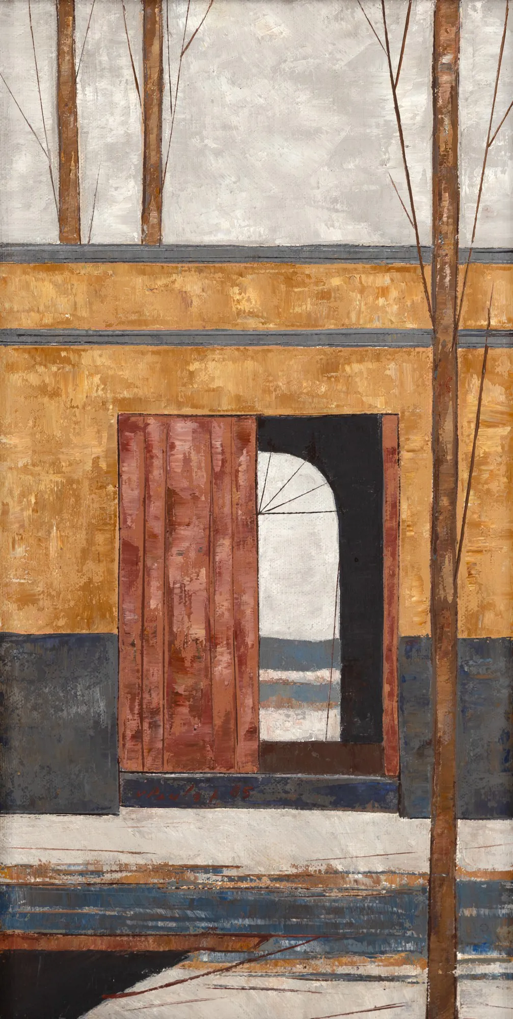 José Paulo Moreira da Fonseca - Trees And Houses