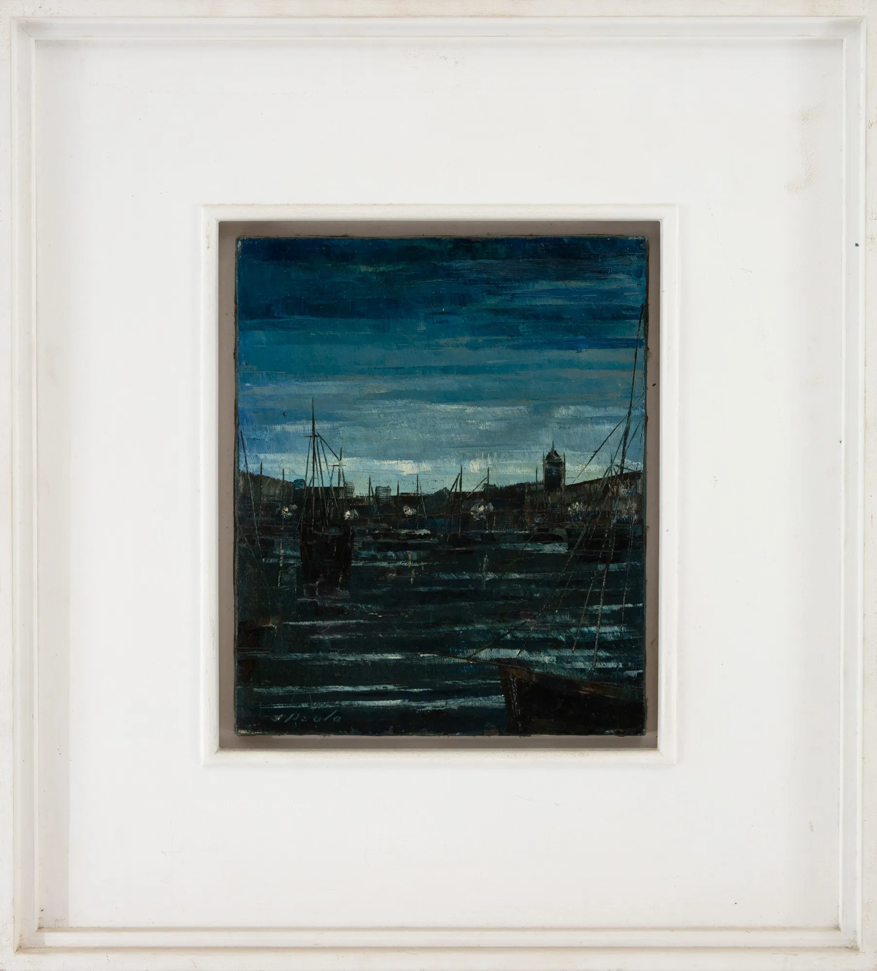 José Paulo Moreira da Fonseca - Porta Azul Na Noite