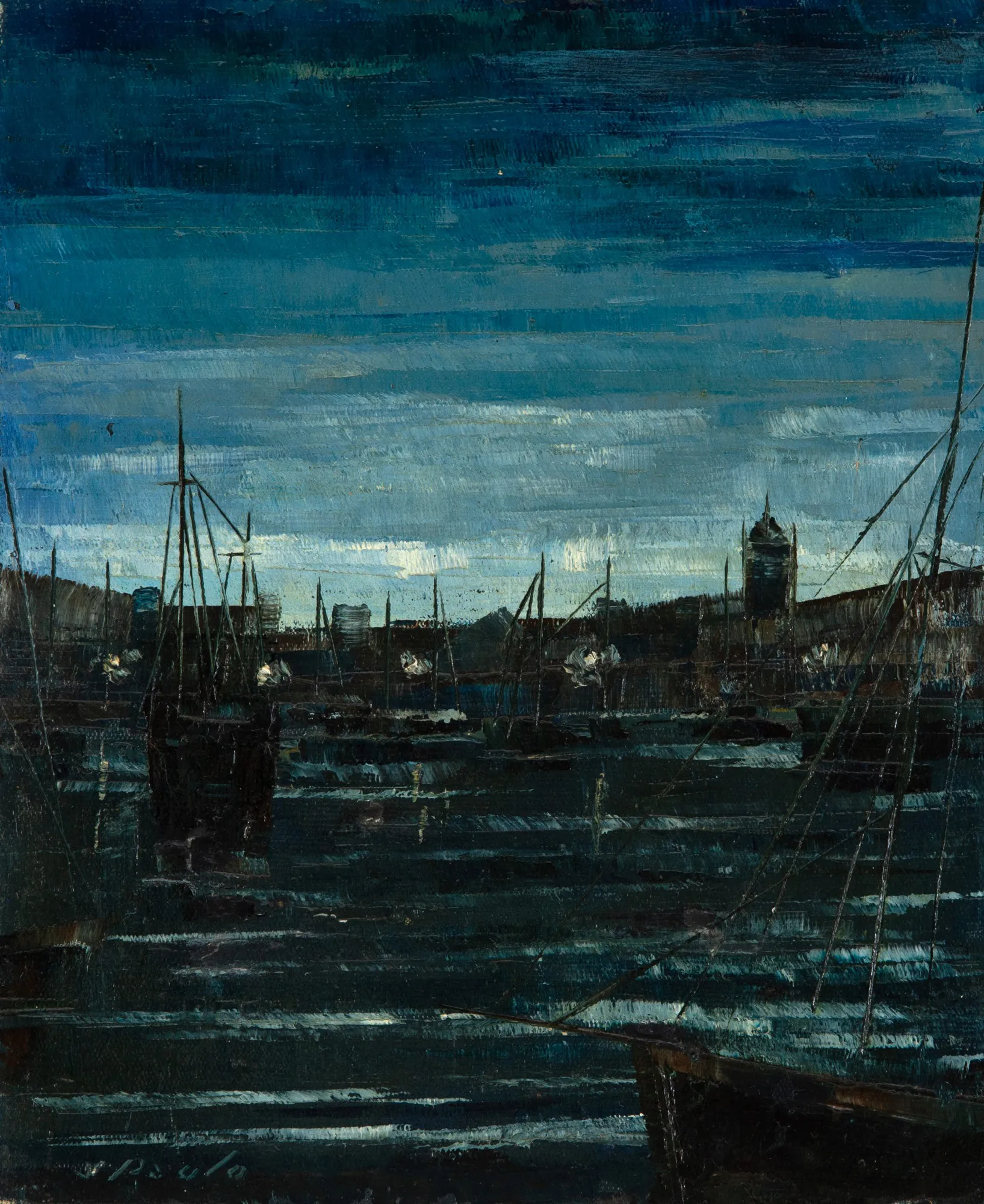 José Paulo Moreira da Fonseca - Porta Azul Na Noite