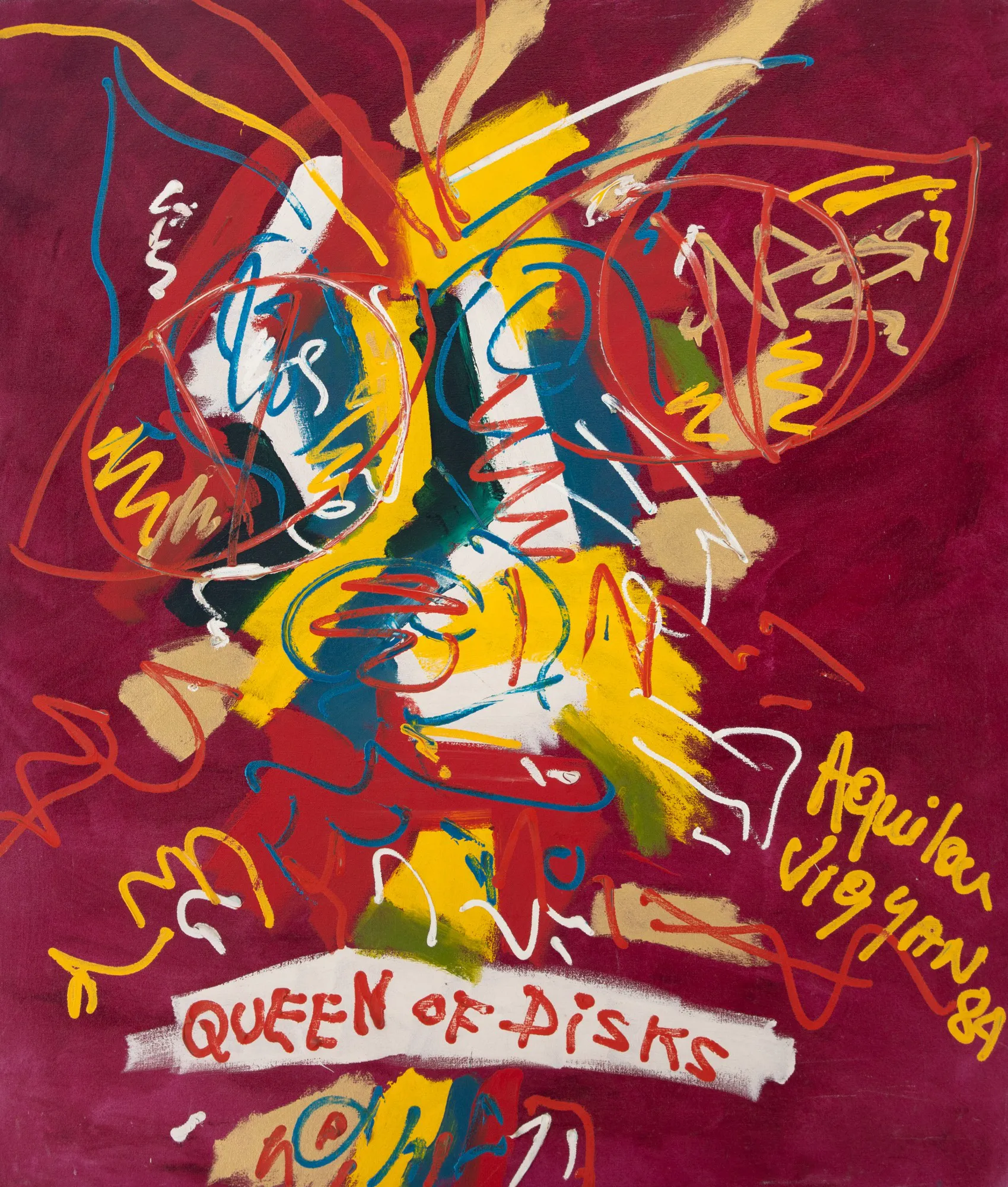 José Roberto Aguilar - Queen of Disks