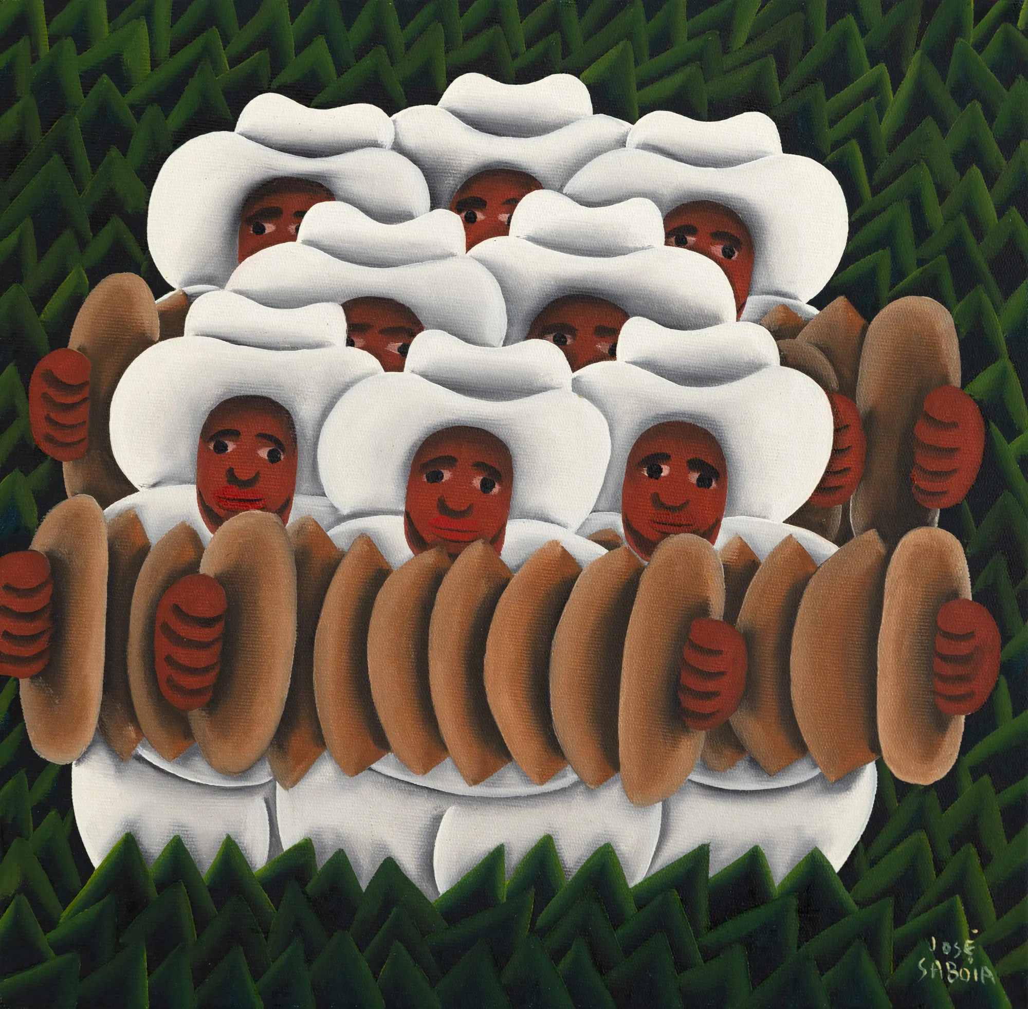 José Sabóia - Colhedores de Cacau