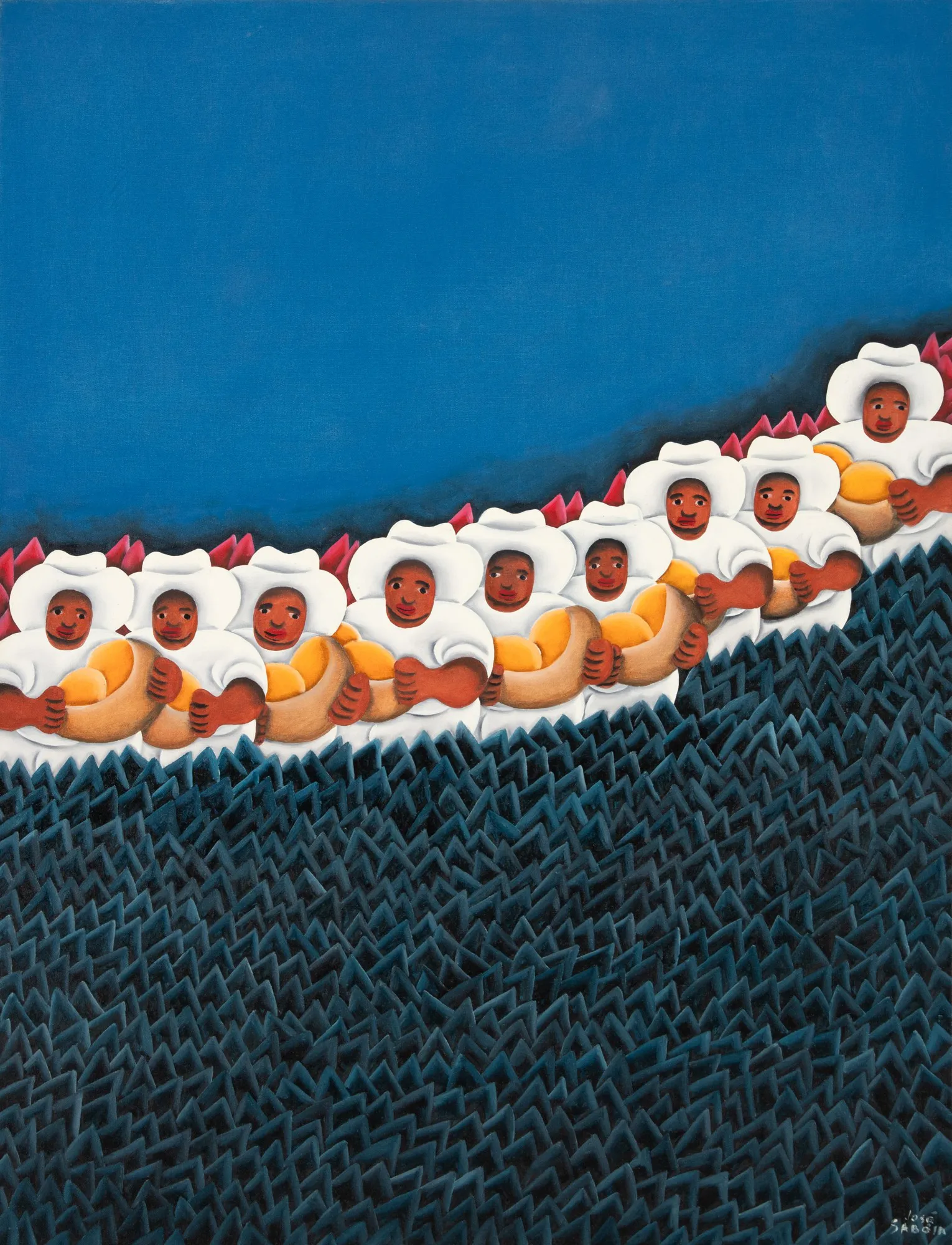 José Sabóia - Colheita