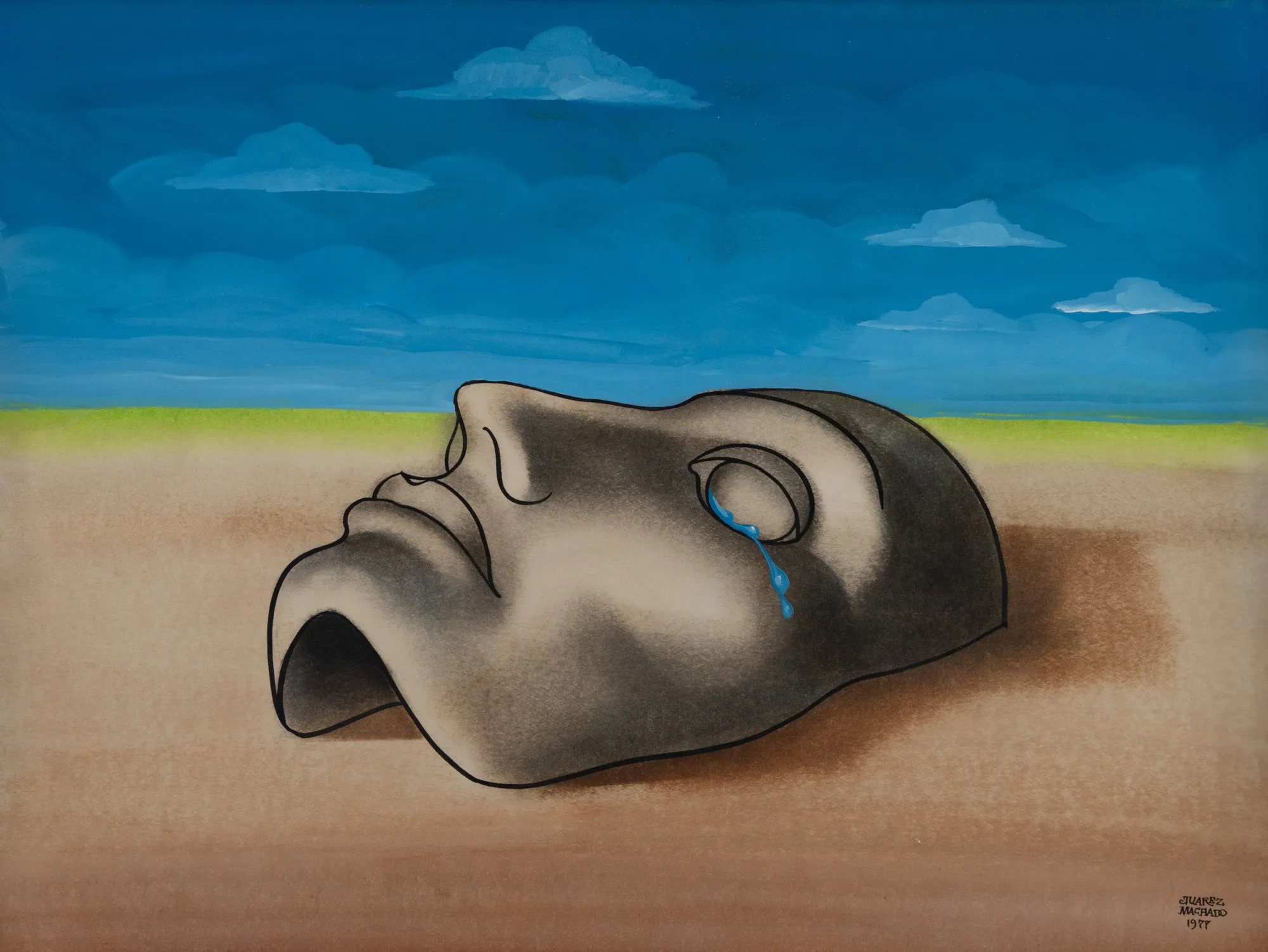 Juarez Machado - As Lágrimas da Máscara