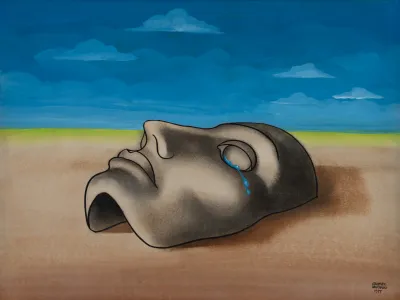 Juarez Machado - As Lágrimas da Máscara