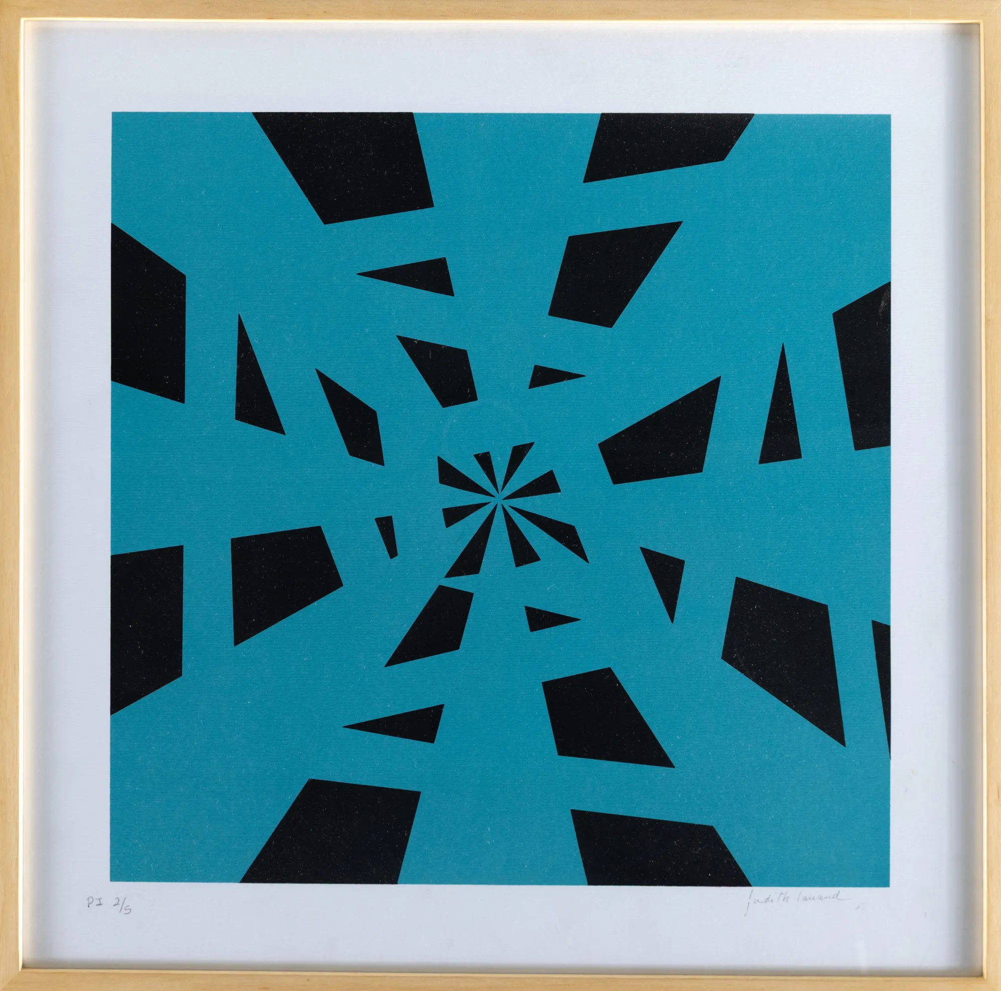 Judith Lauand - Geométrico
