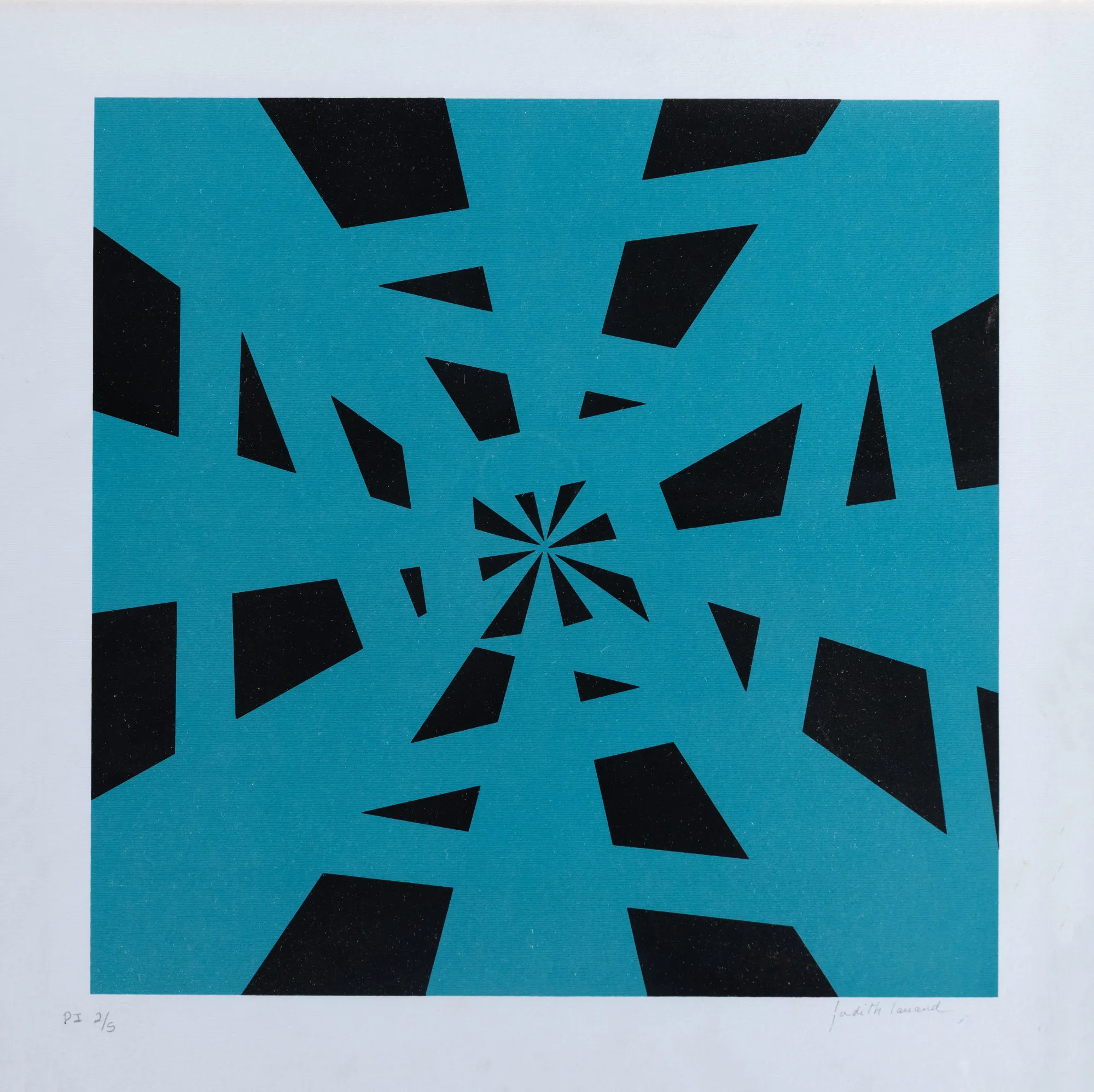 Judith Lauand - Geométrico