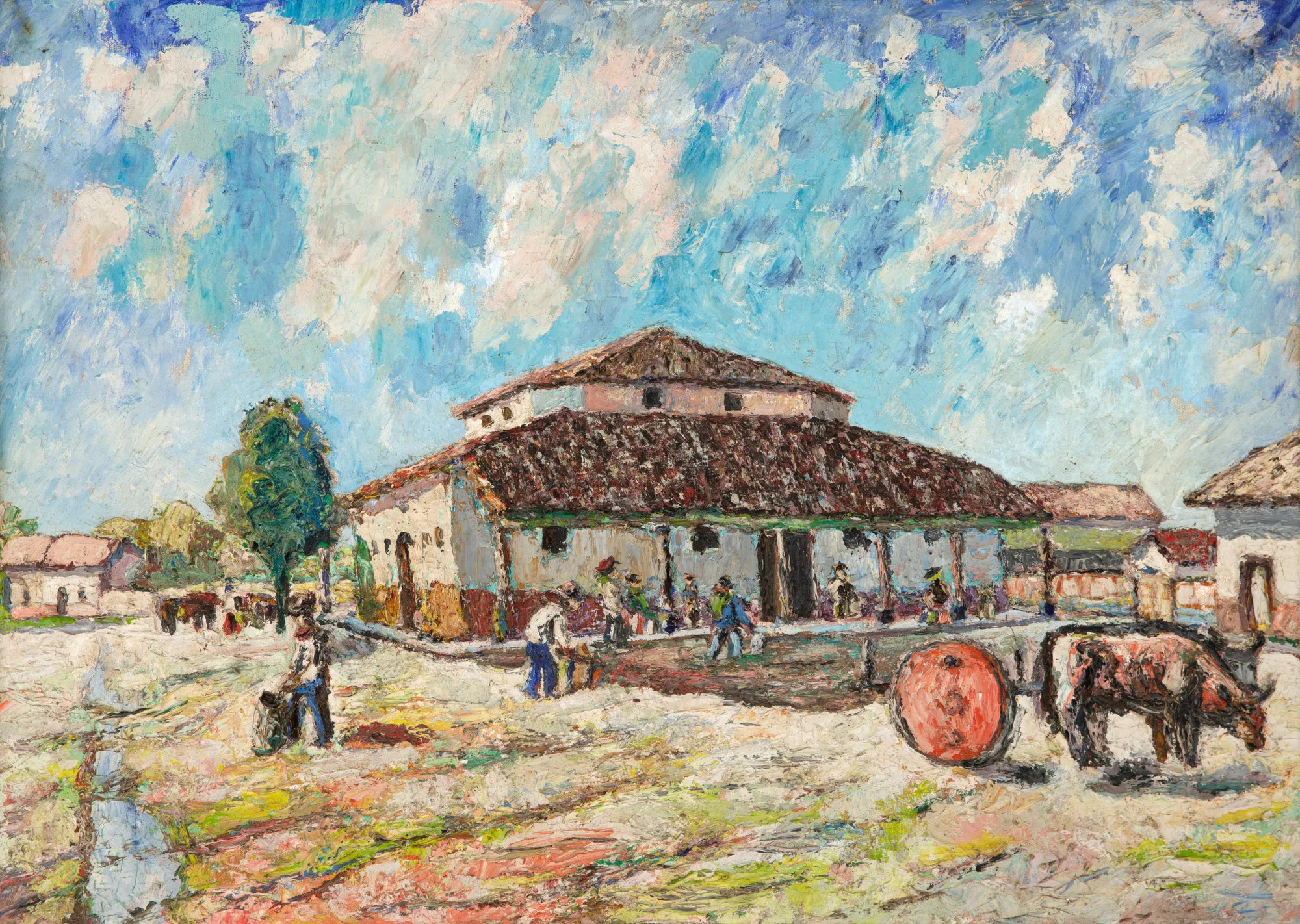 Júlio Guerra - Autêntica Imagem do Mercado em 1910