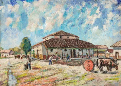 Júlio Guerra - Autêntica Imagem do Mercado em 1910