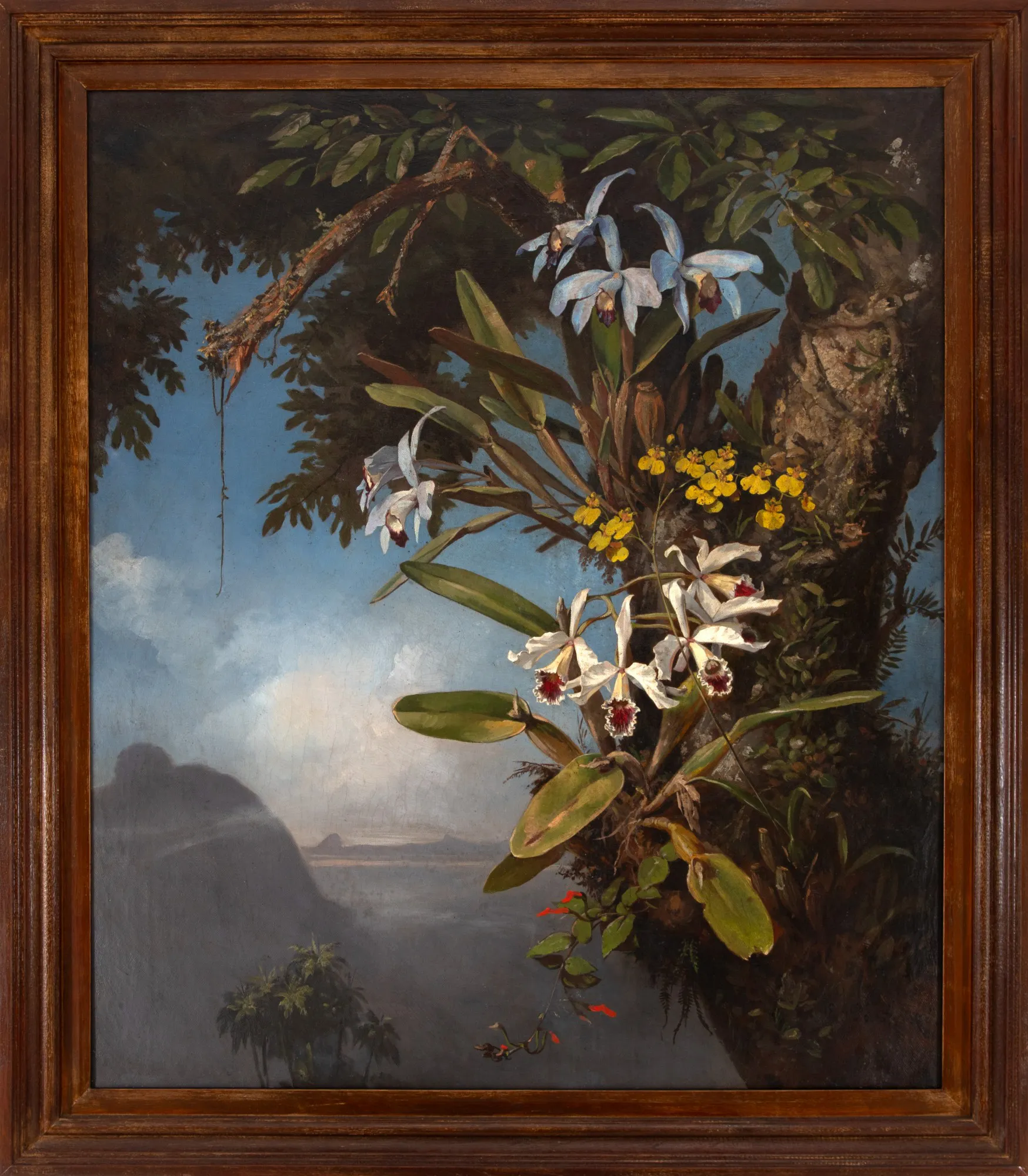 Karl Ernst Papf - Baía de Guanabara