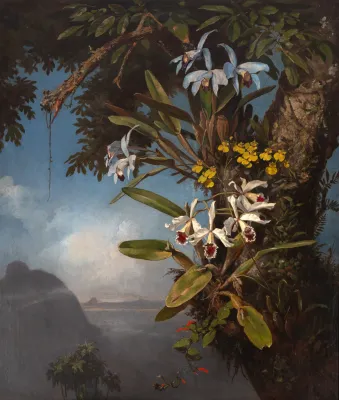 Karl Ernst Papf - Baía de Guanabara