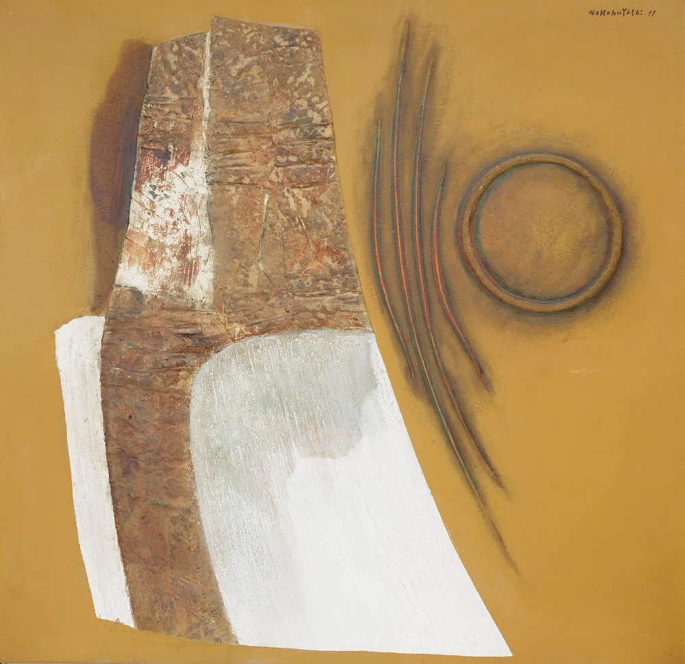 Kazuo Wakabayashi - Abstrato