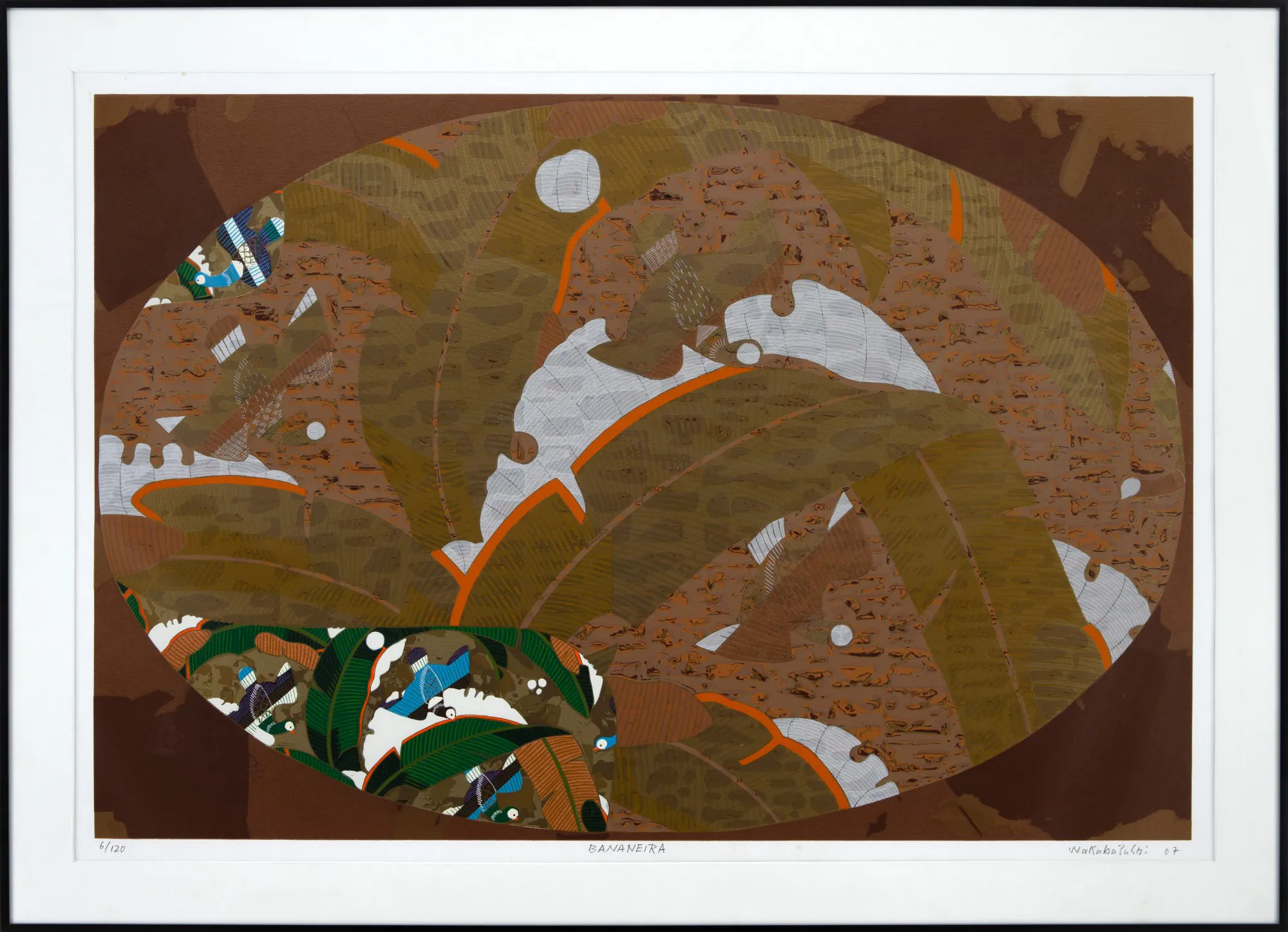 Kazuo Wakabayashi - Bananeiras