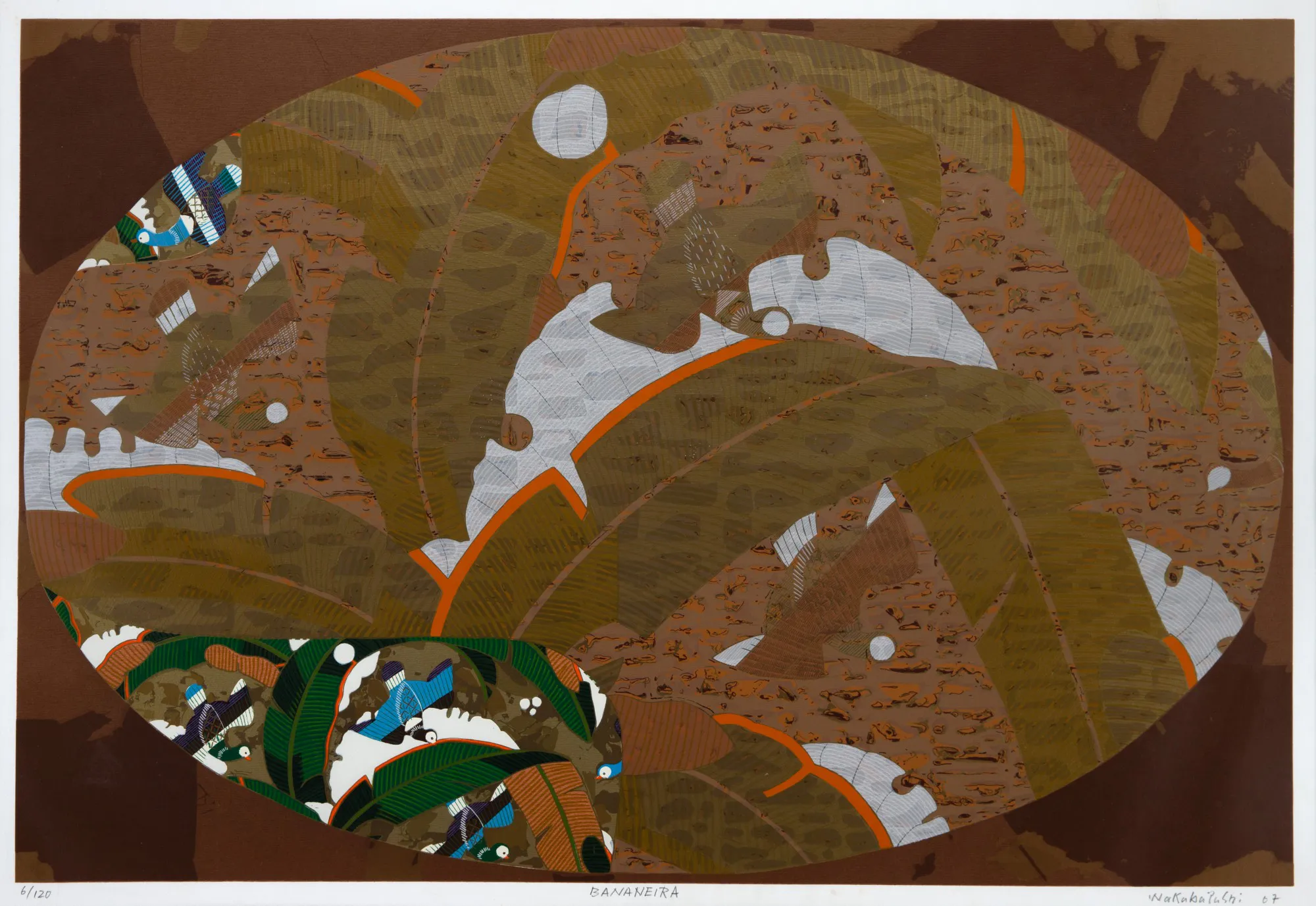 Kazuo Wakabayashi - Bananeiras