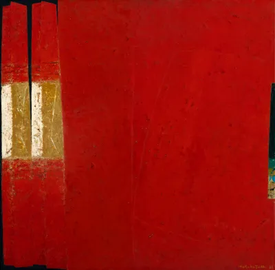 Kazuo Wakabayashi - Composição no Vermelho