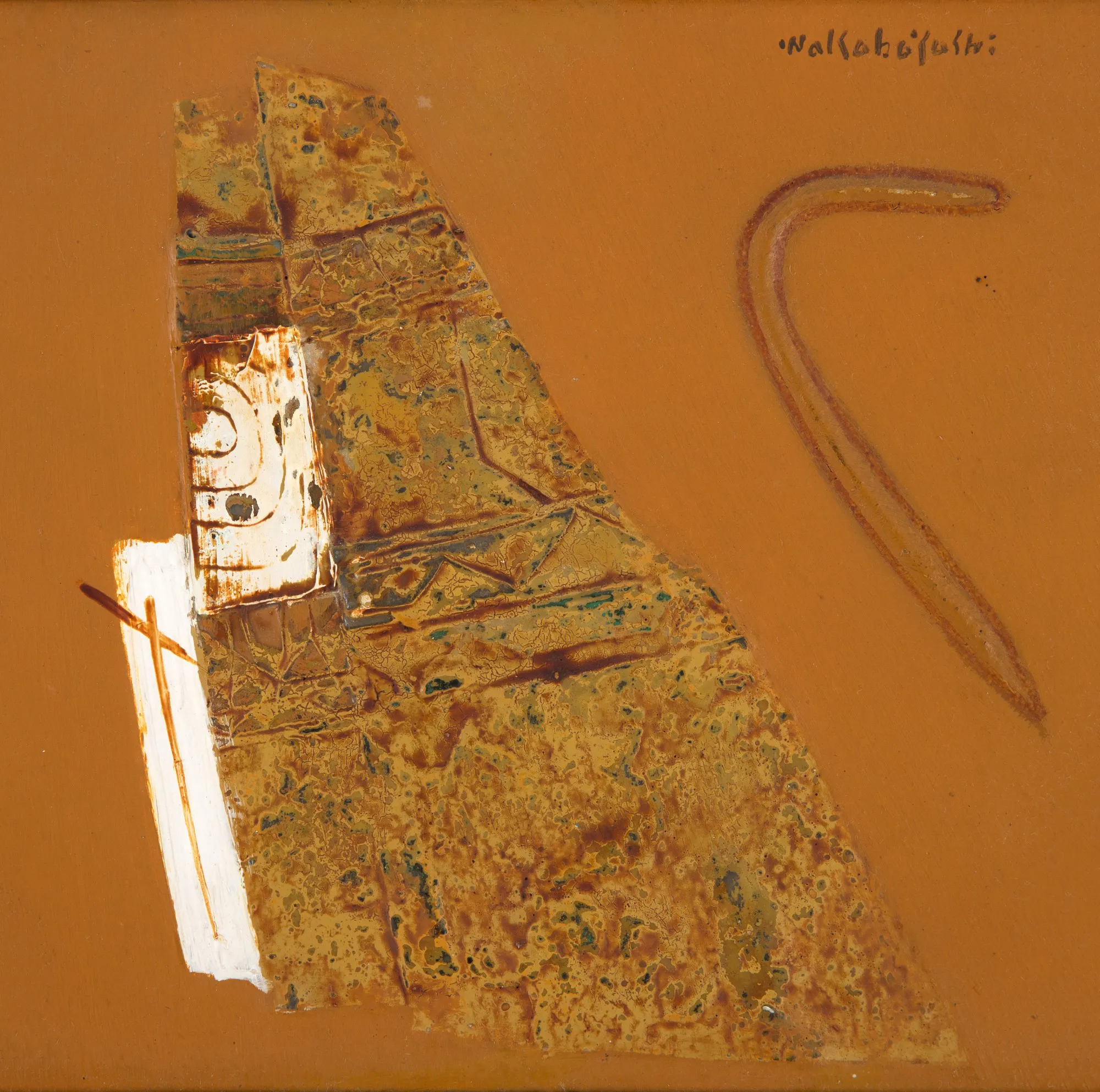 Kazuo Wakabayashi - Sem Título