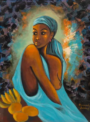 Kennedy Bahia - Figura Feminina