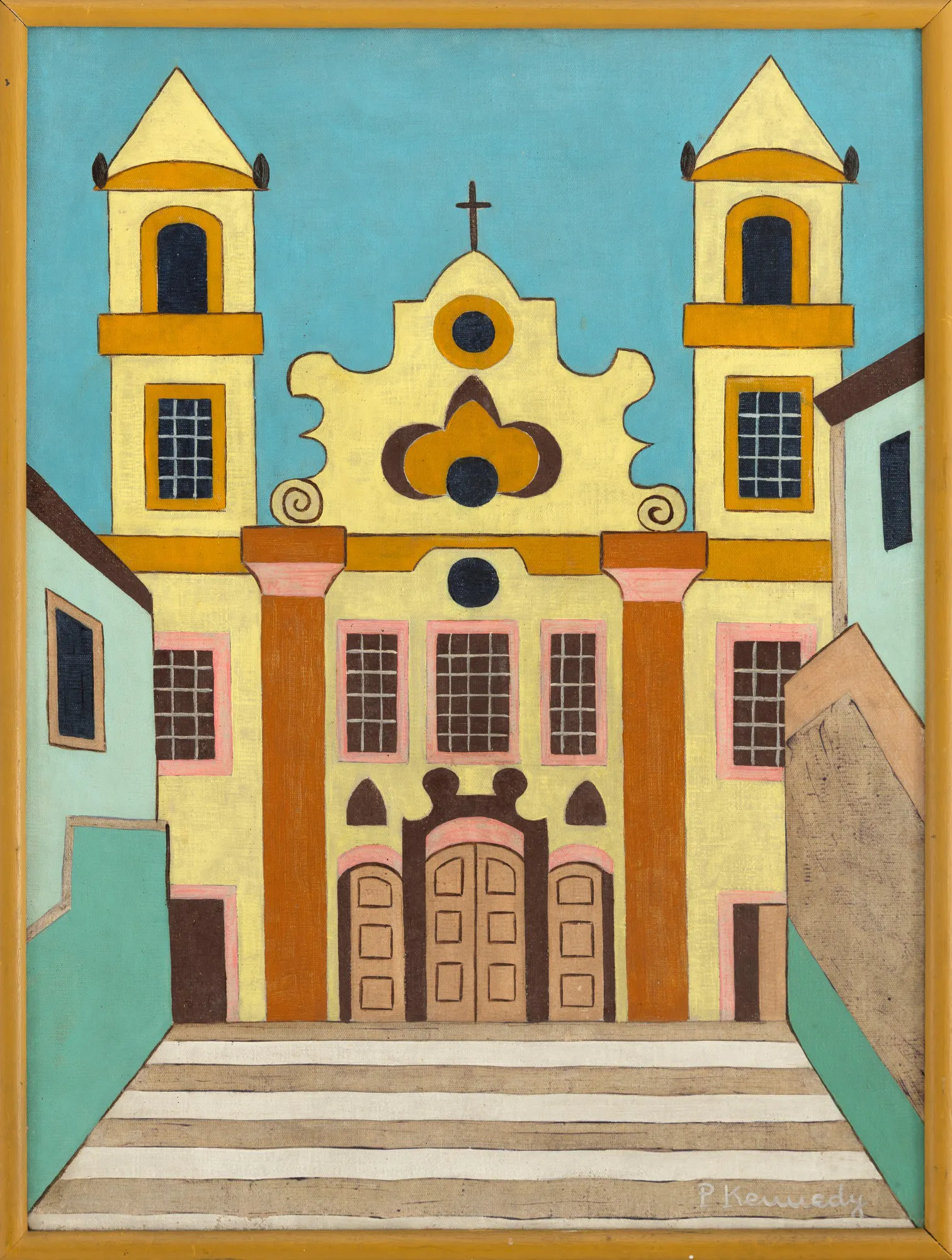 Kennedy Bahia - Igreja