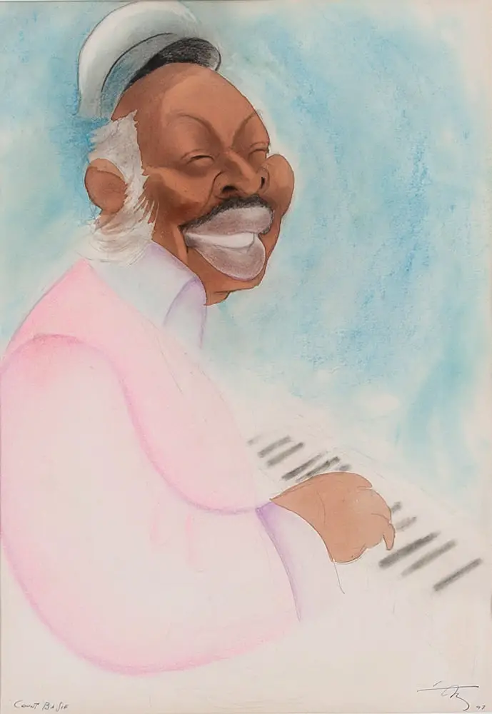 Lan (Lanfranco Vaselli) - Count Basie