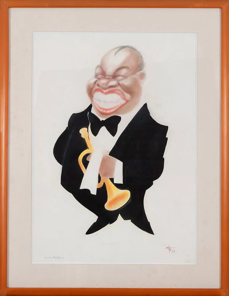 Lan (Lanfranco Vaselli) - Louis Armstrong